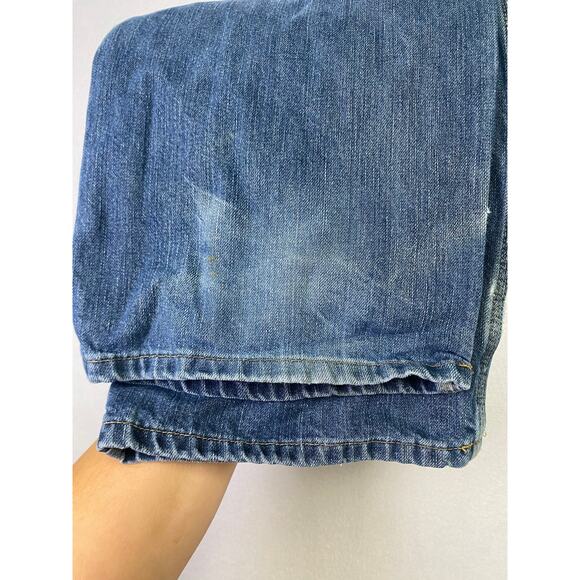 Men Carhartt Work Wear Jeans - Size 42 x 32  ￼Rodeo Cowboy Western - Picture 12 of 13